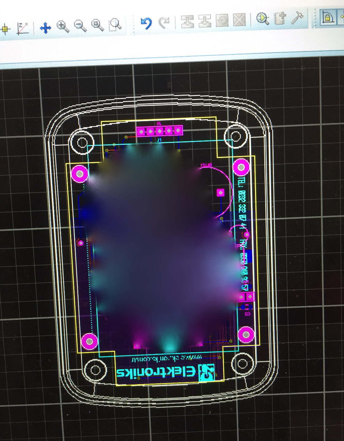 Design for Mifare RS485 & USB Reader