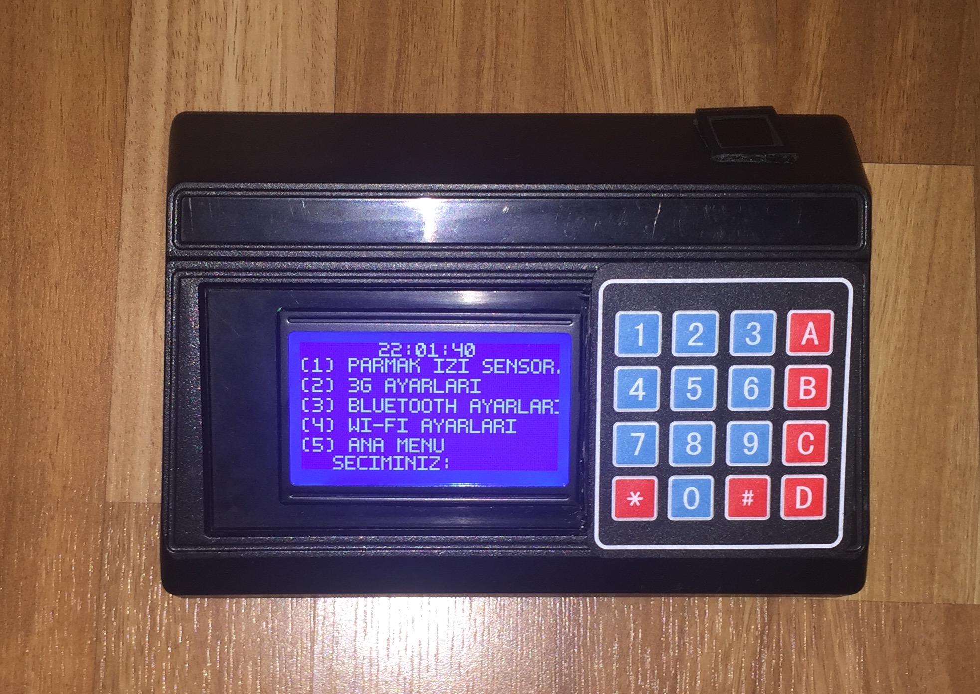 Mobile Biometric Identification System