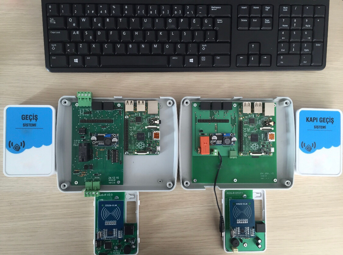 Mifare Access Control System