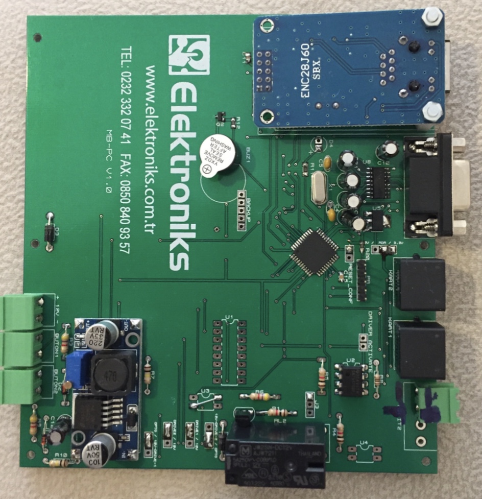 Mifare Access Control System Main Card