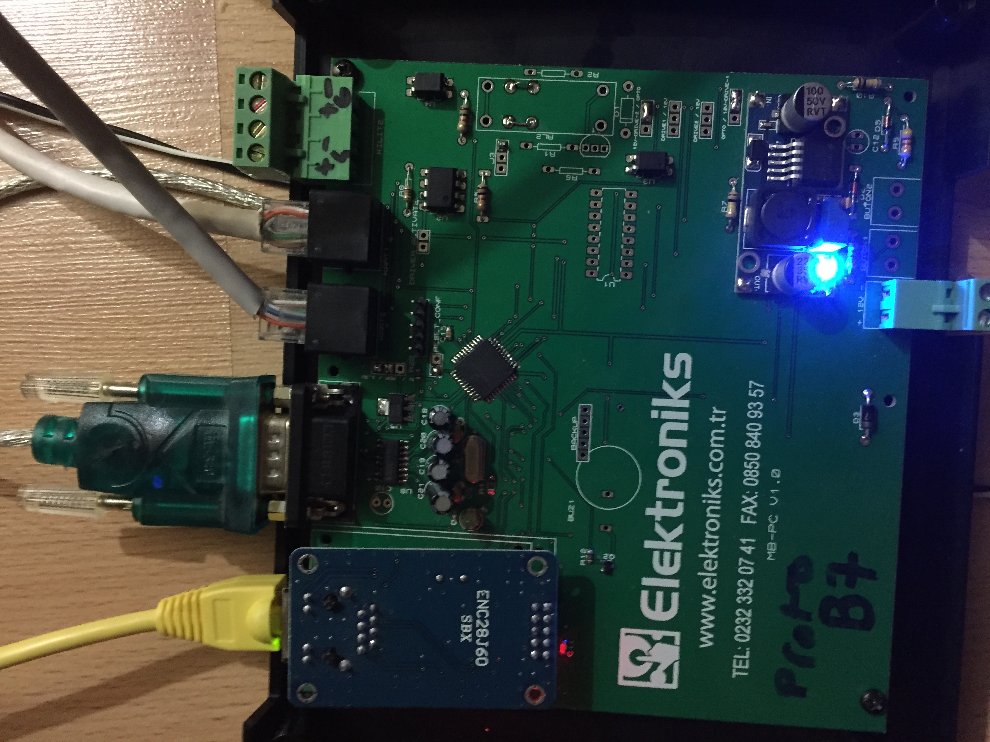 RFID Reader Main Card