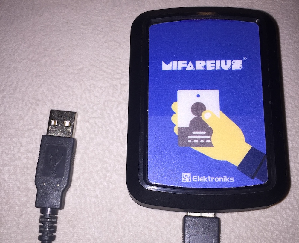 Mifare USB Tag Reader